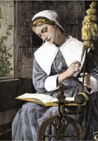 puritan-woman